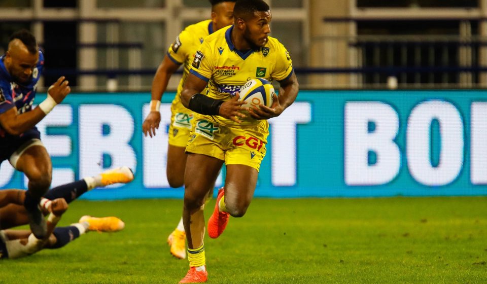 Cheikh TIBERGHIEN of Clermont during the Top 14 match between Clermont and Stade Francais at Stade Marcel Michelin on October 18, 2020 in Clermont-Ferrand, France. (Photo by Romain Biard/Icon Sport) - Cheikh TIBERGHIEN - Stade Marcel Michelin - Clermont Ferrand (France)