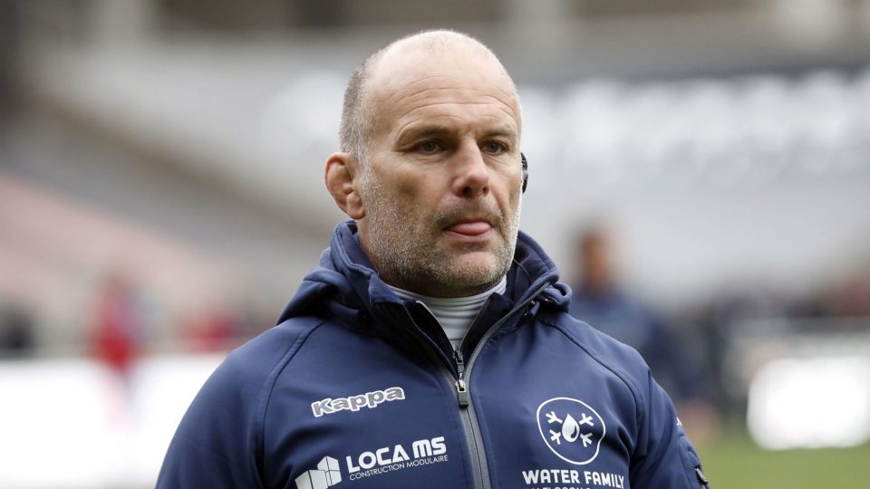 Yannick BRU coach of Bayonne during the Top 14 match between Lyon OU and Bayonne at Gerland Stadium on December 28, 2019 in Lyon, France. (Photo by Romain Biard/Icon Sport) - Yannick BRU - Matmut Stadium - Lyon (France)