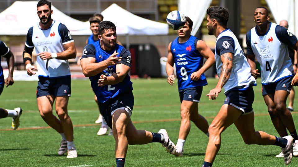 Julien MARCHAND of France during the training of French Rugby National Team  on July 4, 2023 in Monaco, Monaco. (Photo by Pascal Della Zuana/Icon Sport)