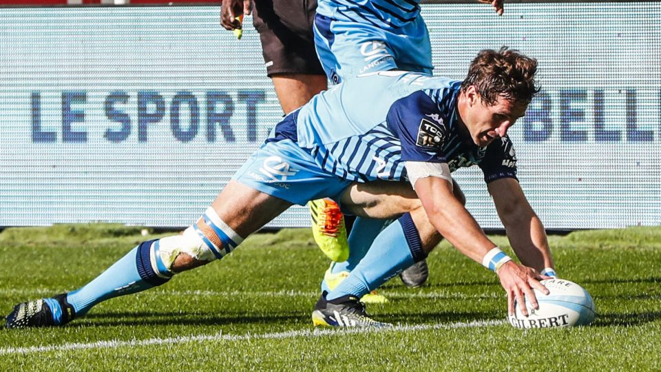 Johan GOOSEN of Montpellier during the Top 14 match between Montpellier and La Rochelle at GGL Stadium on May 8, 2021 in Montpellier, France. (Photo by Alexandre Dimou/Icon Sport) - Johan GOOSEN - Altrad Stadium - Montpellier (France)
