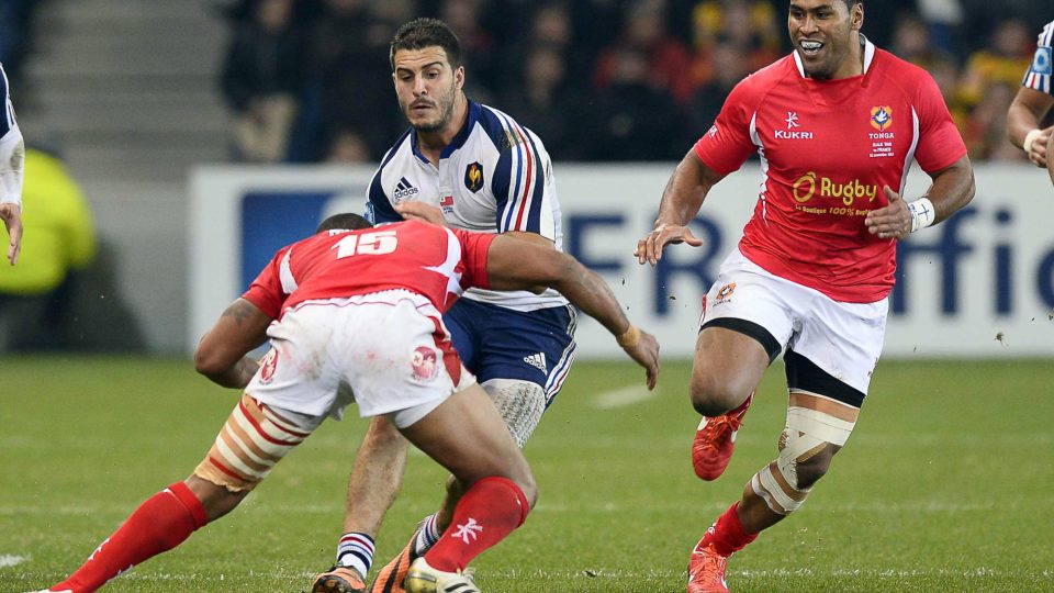 Sofiane GUITOUNE - 16.11.2013 - France / Tonga - Test Match