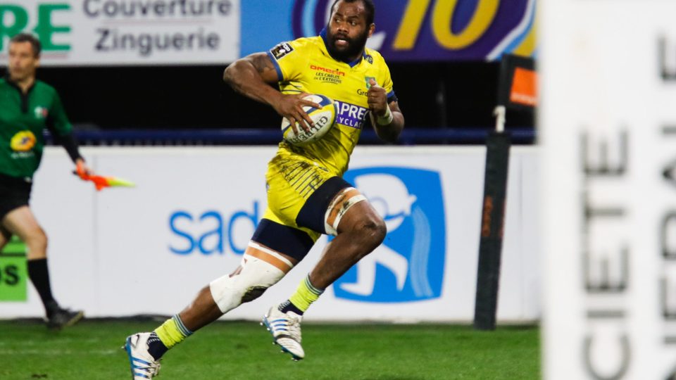 Peceli YATO of Clermont during the Top 14 match between Clermont and Bayonne at Marcel-Michelin stadium on February 20, 2021 in Clermont-Ferrand, France. (Photo by Romain Biard/Icon Sport) - Stade Marcel Michelin - Clermont Ferrand (France)