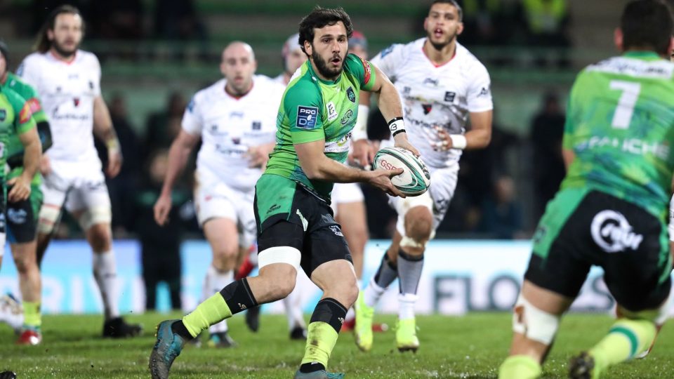 Jerome BOSVIEL of Montauban during the Pro D2 match between Montauban and Oyonnax on January 31, 2020 in Montauban, France. (Photo by Manuel Blondeau/Icon Sport) - Jerome BOSVIEL