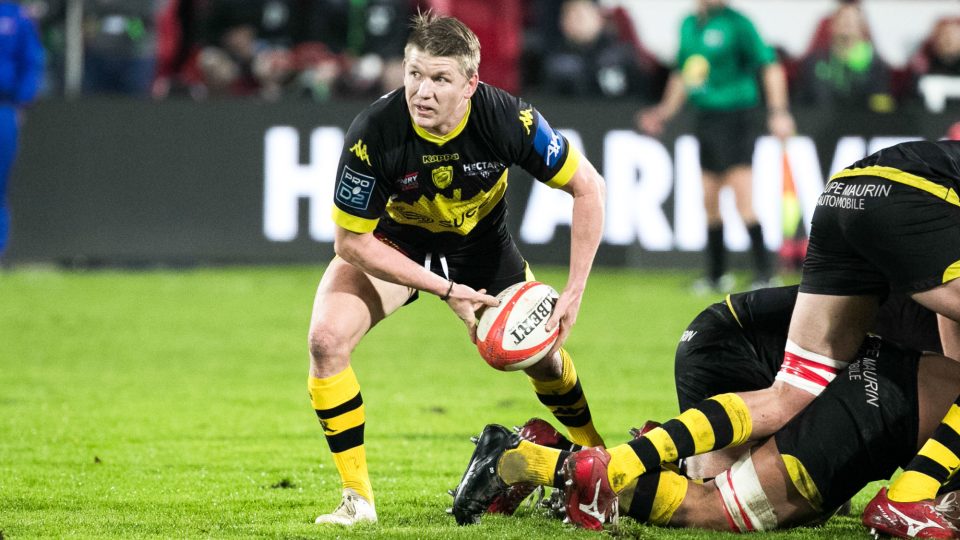 Joshua VALENTINE of Carcassonne during the Pro D2 match between Biarritz and Carcassonne on January 10, 2020 in Biarritz, France. (Photo by JF Sanchez/Icon Sport) - Joshua VALENTINE