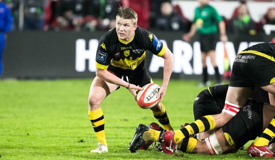 Joshua VALENTINE of Carcassonne during the Pro D2 match between Biarritz and Carcassonne on January 10, 2020 in Biarritz, France. (Photo by JF Sanchez/Icon Sport) - Joshua VALENTINE