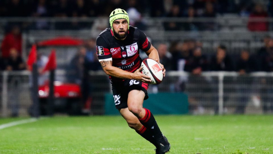 Charlie NGATAI of Lyon during the Top 14 match between Lyon and Pau at Gerland Stadium on October 12, 2019 in Lyon, France. (Photo by Romain Biard/Icon Sport) - Charlie NGATAI - Matmut Stadium - Lyon (France)