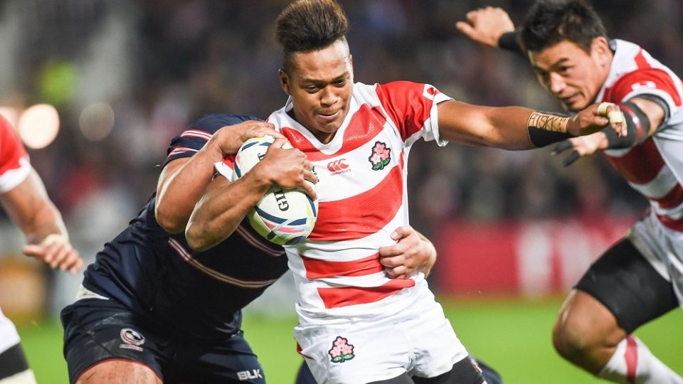 Kotaro Matsushima - 11.10.2015 - Japon / Etats Unis - Coupe du Monde de rugby 2015 -Gloucester