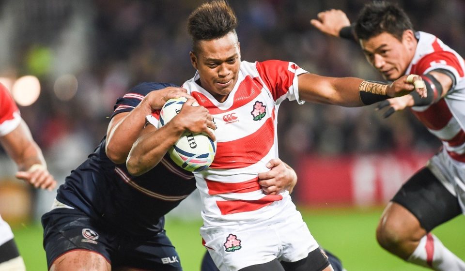 Kotaro Matsushima - 11.10.2015 - Japon / Etats Unis - Coupe du Monde de rugby 2015 -Gloucester