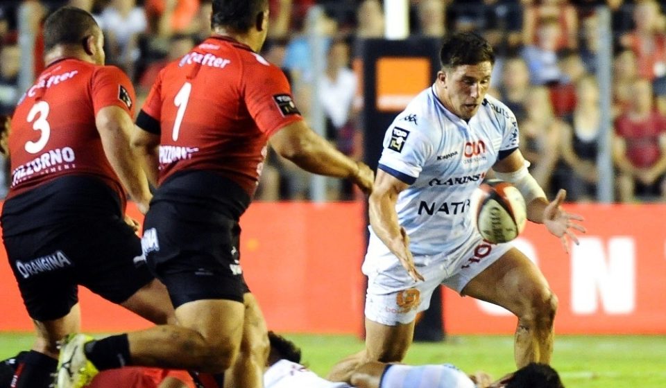 Camille CHAT - 21.08.2015 - Toulon / Racing 92 - 1ere journee Top 14