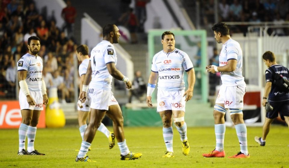 Chris MASOE / Ross FILIPO - 21.08.2015 - Toulon / Racing 92 - 1ere journee Top 14