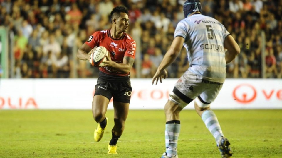 Ulupano SEUTENI - 21.08.2015 - Toulon / Racing 92 - 1ere journee Top 14