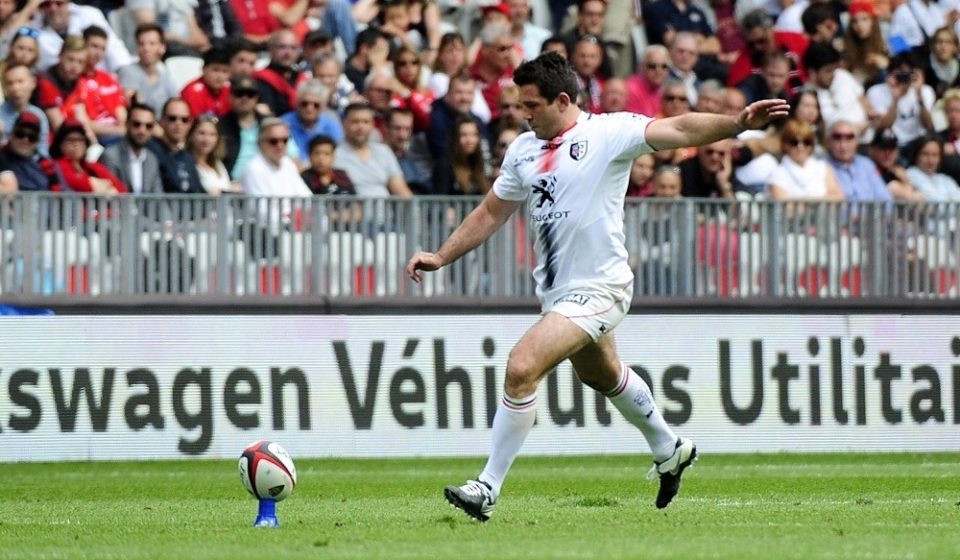 Florian FRITZ during the French Top 14 rugby union match between RC Toulon and Stade Toulousain ( Toulouse ) at Allianz Riviera on April 30, 2016 in Nice, France. (Photo by Agence Nice Presse/Icon Sport