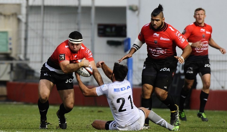 Guilhem GUIRADO - 24.10.2015 - Toulon / Oyonnax - 6eme journee de Top 14