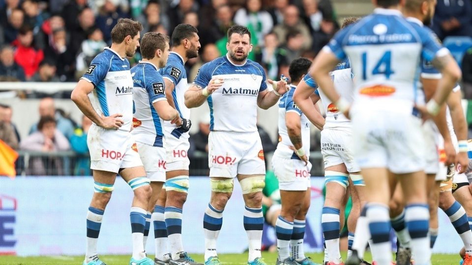 Rodrigo Capo Ortega of Castres during the French Top 14 match between Pau and Castres on March 12, 2017 in Pau, France. (Photo by Manuel Blondeau/Icon Sport)