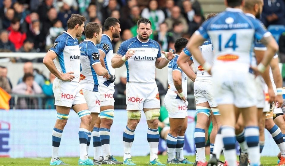 Rodrigo Capo Ortega of Castres during the French Top 14 match between Pau and Castres on March 12, 2017 in Pau, France. (Photo by Manuel Blondeau/Icon Sport)