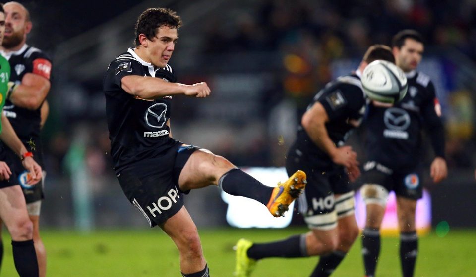 Matthieu Ugalde - 02.01.2016 - Brive / Montpellier - 12e journee de Top 14