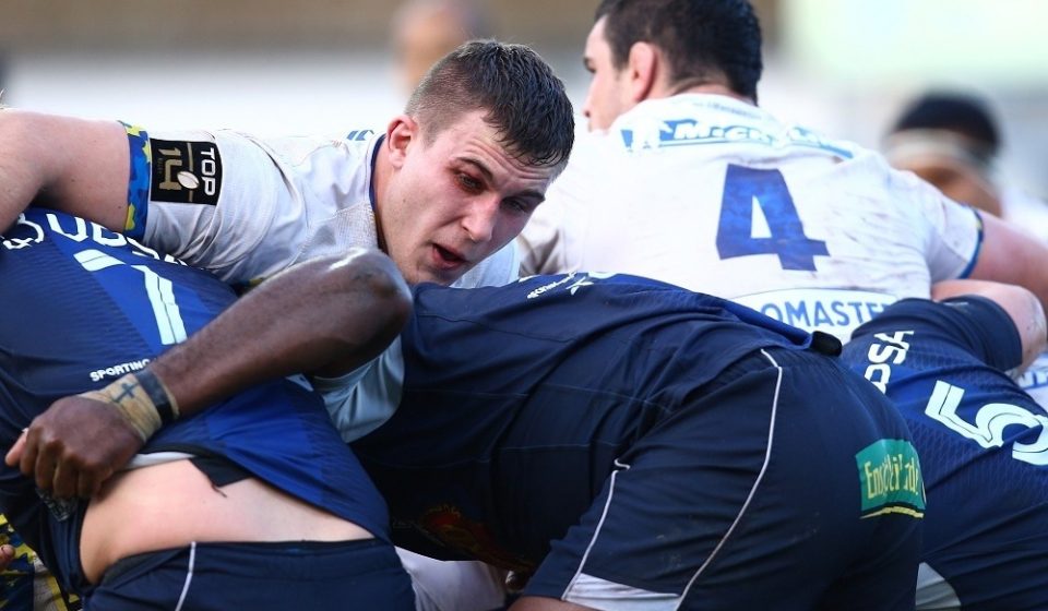 Paul Jedrasiak - 02.01.2016 - Agen / Clermont - 12e journee de Top 14