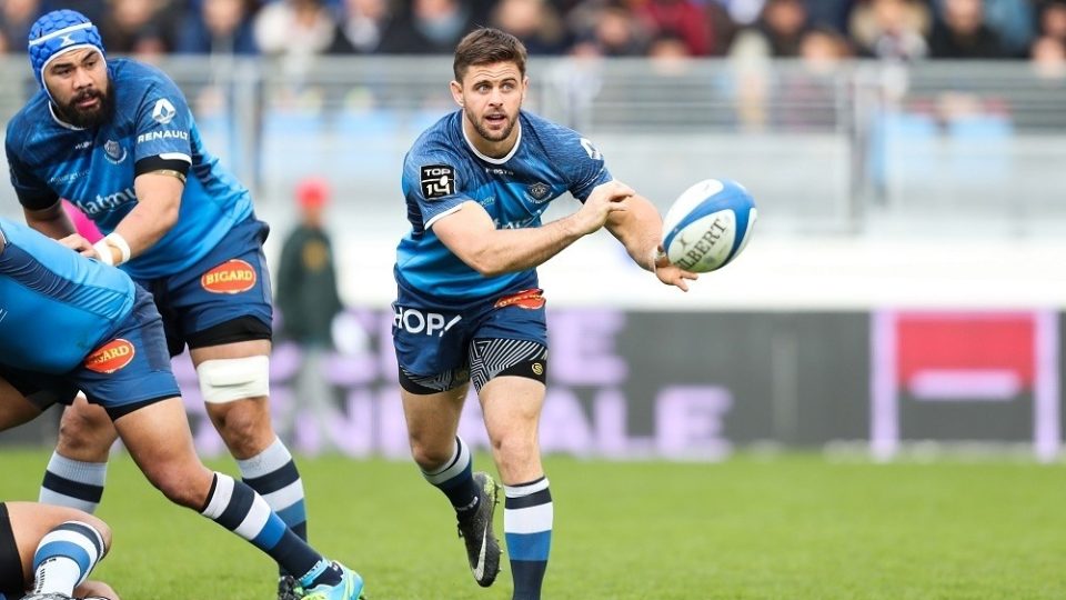 Rory Kockott of Castres during the French Top 14 match between Castres and Clermont on March 4, 2017 in Castres, France. (Photo by Manuel Blondeau/Icon Sport)