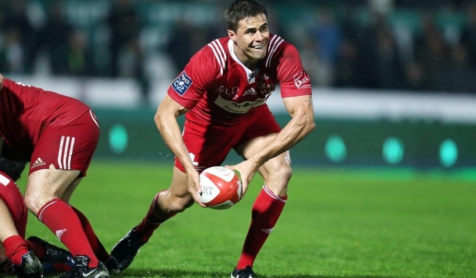 Ignacio Mieres of Dax during the Pro D2 match between Dax and Montauban on November 4, 2016 in Dax, France. (Photo by Manuel Blondeau/Icon Sport)