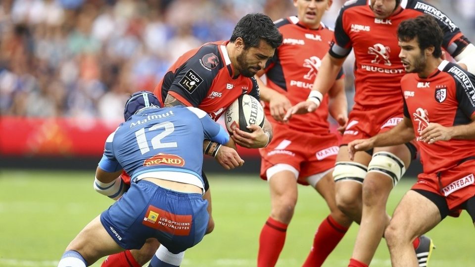 Yann DAVID - 05.09.2015 - Stade Toulousain / Castres - 3eme journee de Top 14