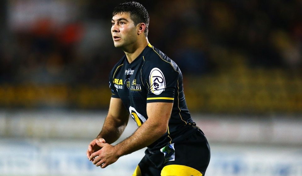Javier Rojas Alvarez - 06.11.2015 - Albi / Provence Rugby - 8eme journee de ProD2