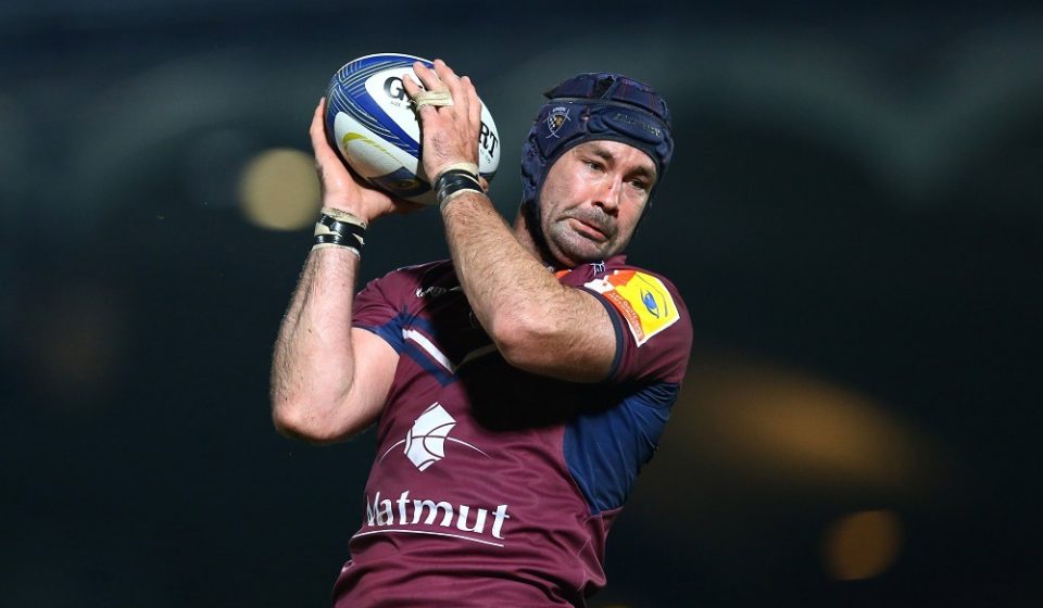 Matthew Clarkin - 08.01.2016 - Bordeaux Begles / Clermont - European Champions Cup