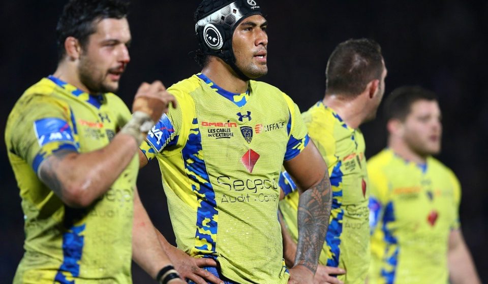 Sebastien Vahaamahina - 08.01.2016 - Bordeaux Begles / Clermont - European Champions Cup