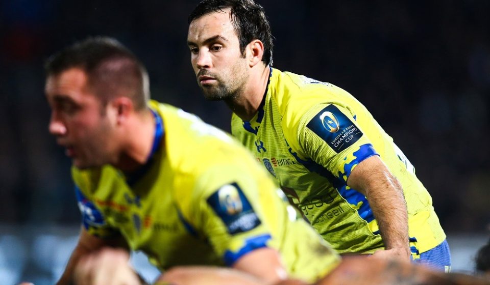 Morgan Para - 08.01.2016 - Bordeaux Begles / Clermont - European Champions Cup