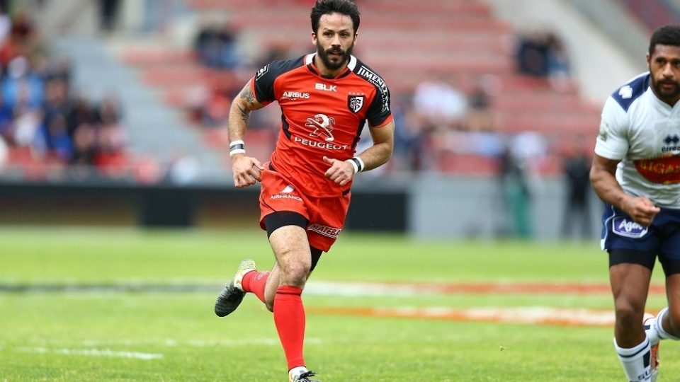 Clement Poitrenaud of Toulouse  during the French Top 14 rugby union match between Toulouse v Agen at Stade Ernest Wallon on May 8, 2016 in Toulouse, France. (Photo by Manuel Blondeau / Icon Sport)