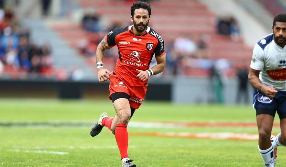 Clement Poitrenaud of Toulouse  during the French Top 14 rugby union match between Toulouse v Agen at Stade Ernest Wallon on May 8, 2016 in Toulouse, France. (Photo by Manuel Blondeau / Icon Sport)