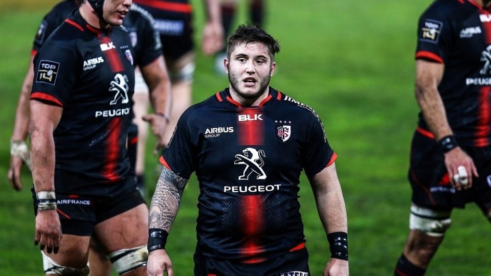 Cyril Baille of Toulouse during the French Top 14 match between Toulouse v Bordeaux-Begles at Stade Ernest Wallon on March 11, 2016 in Toulouse, France.