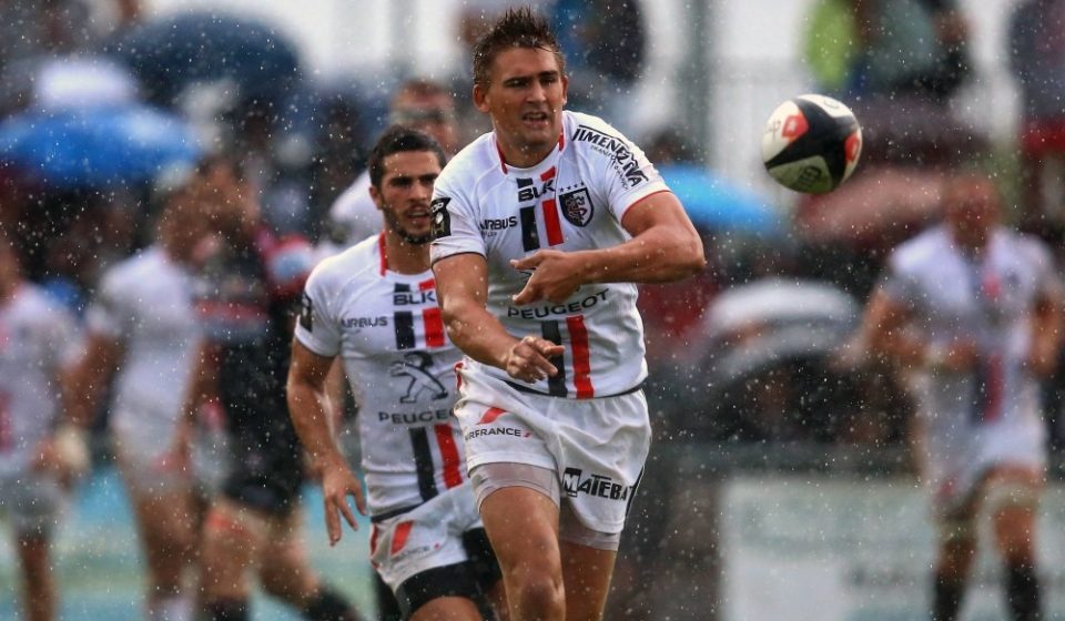 Toby Flood  - 13.08.2015 - Toulouse / Oyonnax - Match de preparation 2015/2016