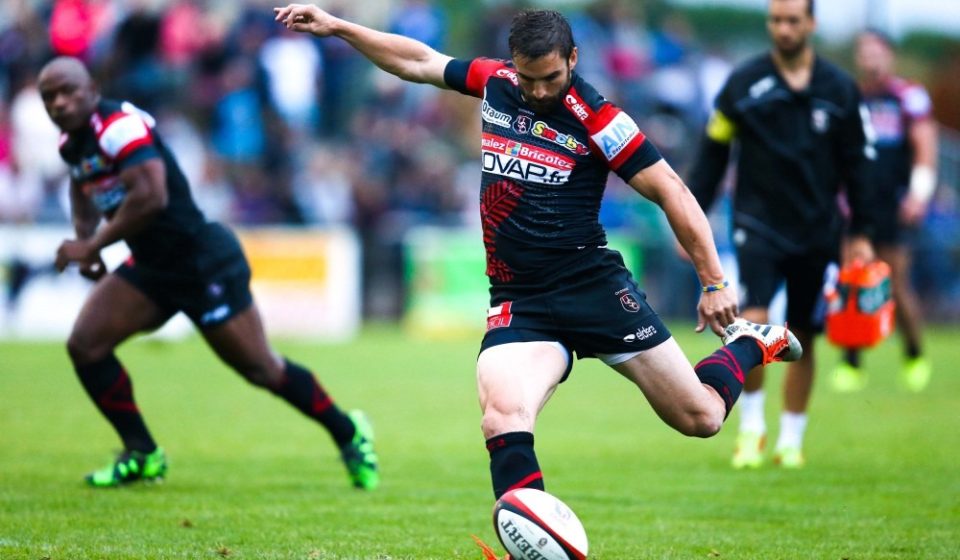 Nick Robinson - 13.08.2015 - Toulouse / Oyonnax - Match de preparation 2015/2016