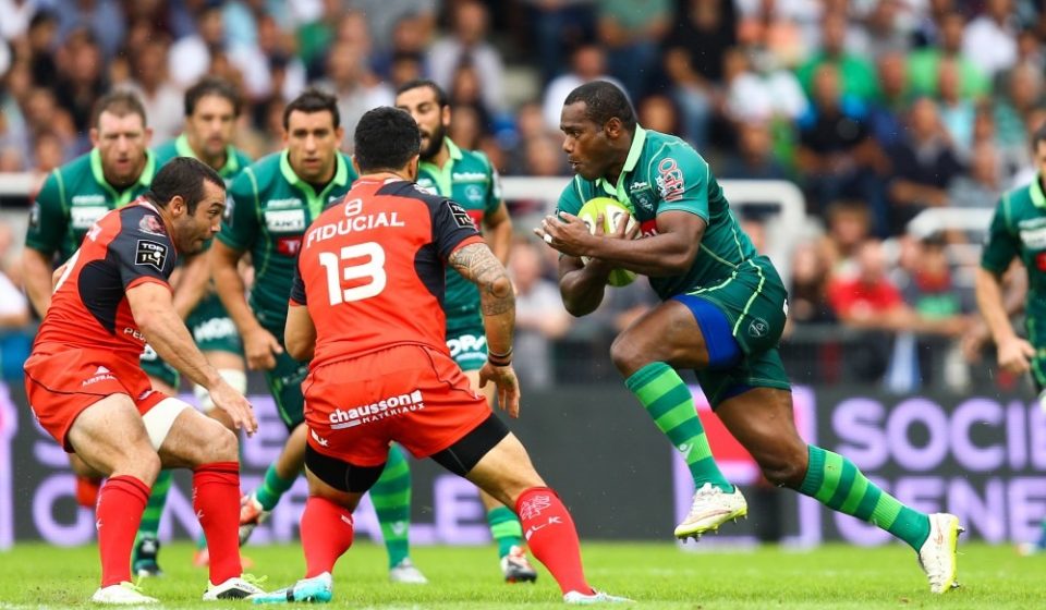 Watisoni Votu  - 13.09.2015 - Pau / Toulouse - 4e journee Top 14