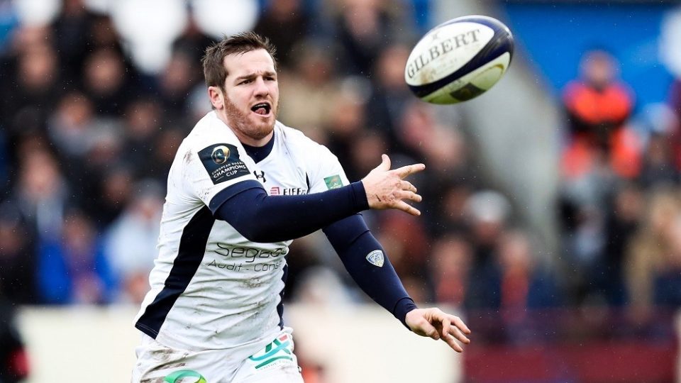 Camille Lopez of Clermont during the Champions Cup match between Union Begles Bordeaux UBB and Clermont Auvergne on January 15, 2017 in Begles, France. (Photo by Manuel Blondeau/Icon Sport)