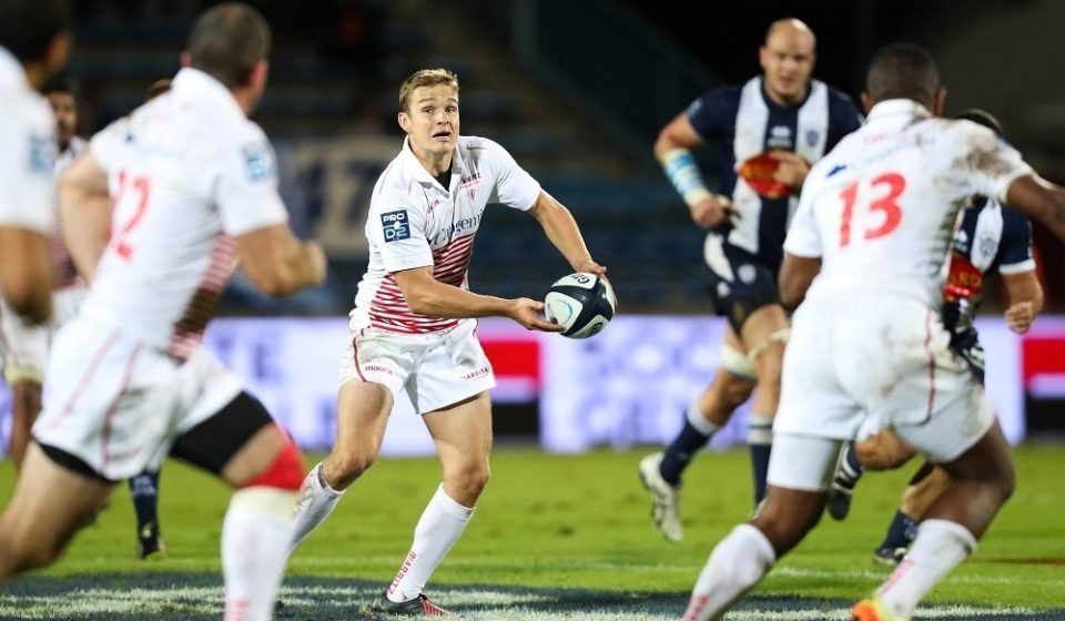 Yohan Le Bourhis of Biarritz during the Pro D2 match between Agen and Biarritz on 15th September 2016