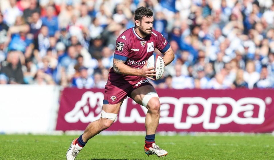 Marco Tauleigne of Bordeaux during the French Ligue 1 match between Bordeaux Begles and Castres at Stade Chaban-Delmas on February 19, 2017 in Bordeaux, France. (Photo by Manuel Blondeau/Icon Sport)