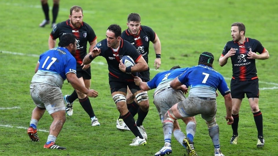 Gregory Lamboley - 23.01.2016 - Stade Toulousain / Saracens - European Champions Cup