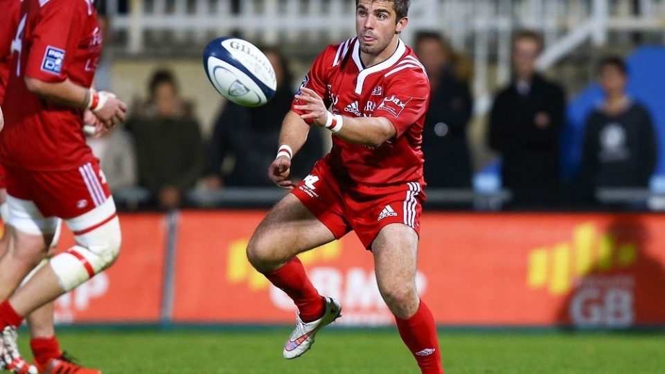 Adrien Bau   -  23.10.2015 - Colomiers / Dax  - 6eme journee de ProD2