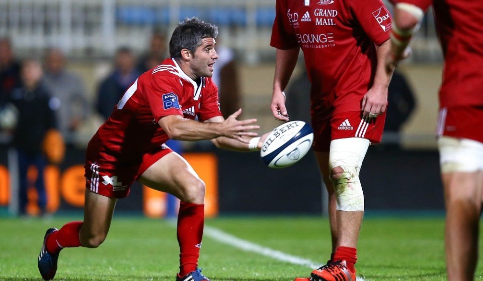 Anthony Salle Canne   -  23.10.2015 - Colomiers / Dax  - 6eme journee de ProD2