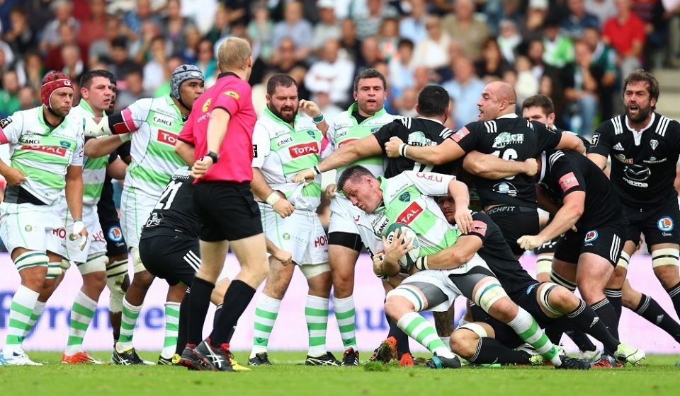 James Coughlan - 24.10.2015 - Pau / Brive - 6eme journee de Top 14