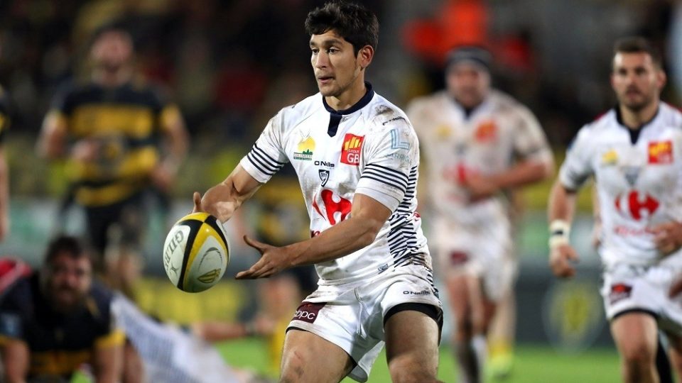 Christopher Hilsenbeck of Colomiers during the Pro D2 match between Albi and Colomiers on November 25, 2016 in Albi, France. (Photo by Manuel Blondeau/Icon Sport)