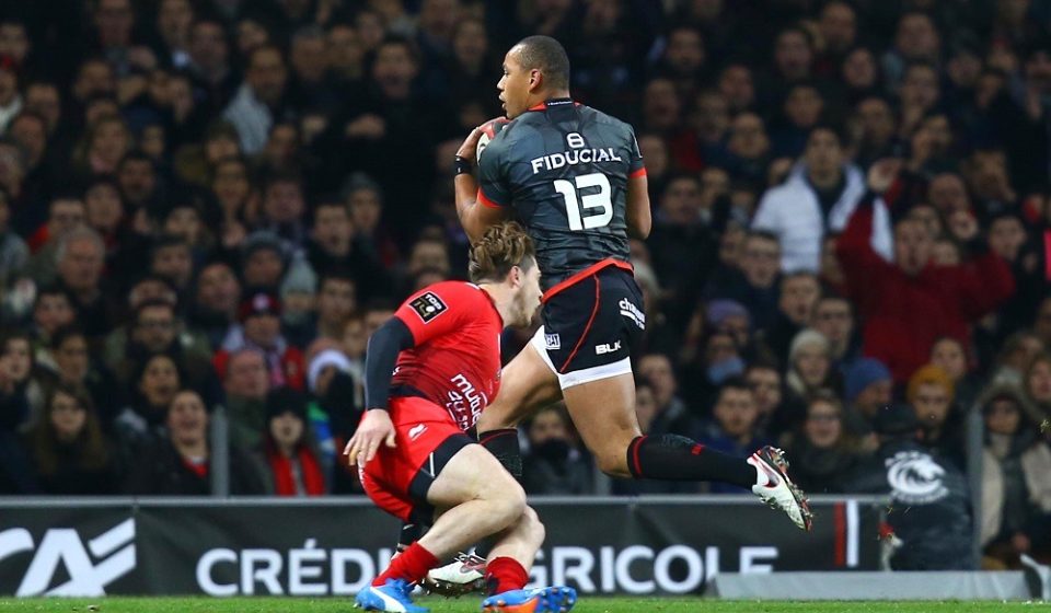 Essai Gael Fickou - 27.12.2015 - Toulouse / Toulon - 11e journee Top 14