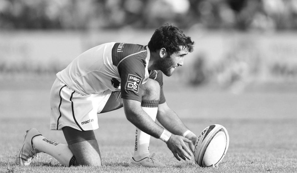 Maxime Lucu - 28.08.2015 - Montauban / Biarritz - 2eme journee de Pro D2