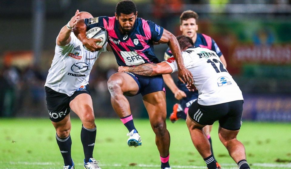 Avenisi Vasuinubu  - 29.08.2015 -  Brive / Stade Francais - 2eme journee de Top 14