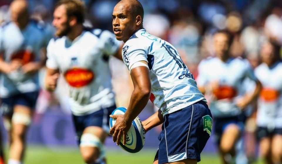Burton Francis  - 29.08.2015 -  Agen / Toulouse - 2eme journee de Top 14