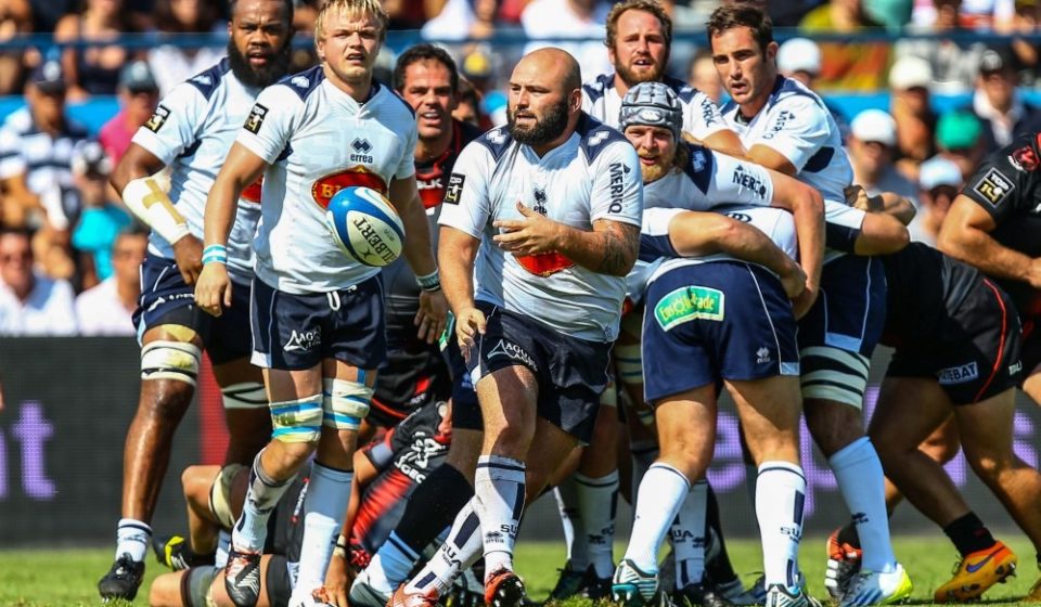 Mike Tadjer  - 29.08.2015 -  Agen / Toulouse - 2eme journee de Top 14