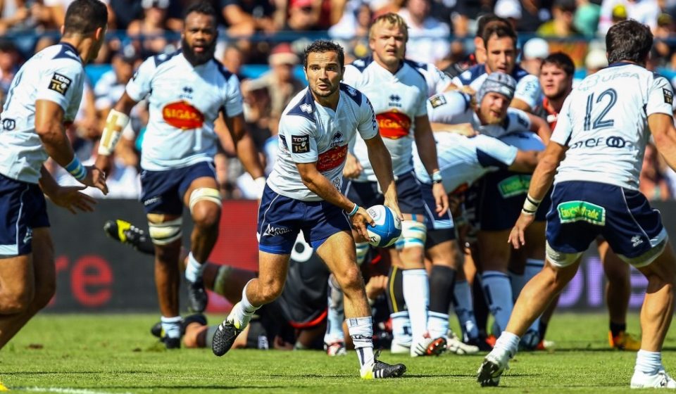 Alexi Bales  - 29.08.2015 -  Agen / Toulouse - 2eme journee de Top 14