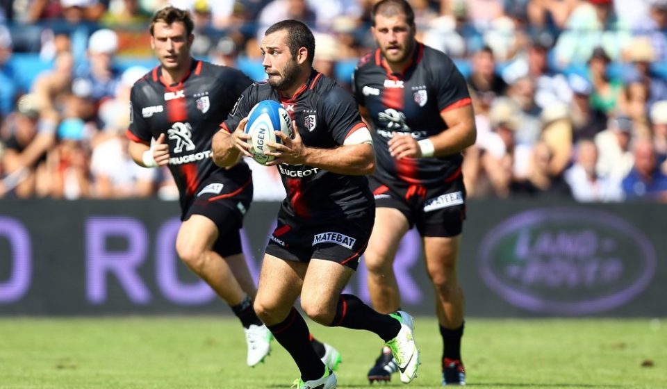 Jean Marc Doussain   - 29.08.2015 -  Agen / Toulouse - 2eme journee de Top 14