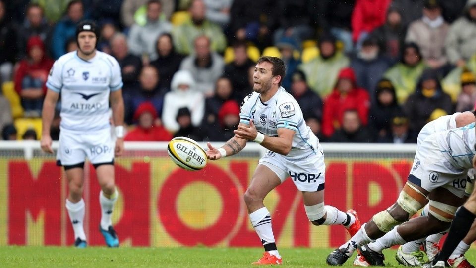 Benoit Paillaugue of Montpellier during the French Top 14 match between La Rochelle and Montpellier on April 30, 2017 in La Rochelle, France. (Photo by Manuel Blondeau/Icon Sport)
